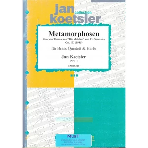 METAMORPHOSEN ÜBER EIN THEMA AUSDIE MOLDAU VON FR.SMETANA OP.102