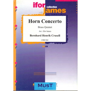 HORN CONCERTO BRASS QUINTET