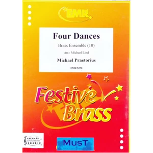 FOUR DANCES BRASS ENSEMBLE