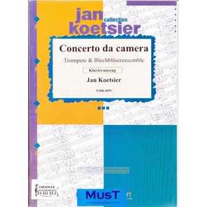 CONCERTO DA CAMERA TROMPETE & BLECHBLASERENSEMBLE