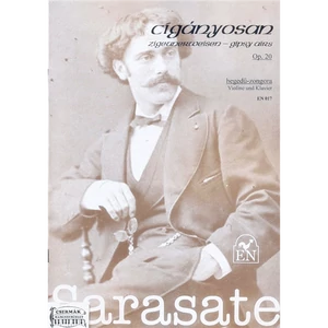 CIGÁNYOSAN OP.20.HEGEDŰRE ÉS ZONGORÁRA