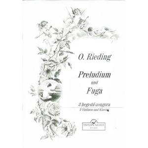 PRAELUDIUM UND FUGE 3 HEGEDŰ-ZONGORA