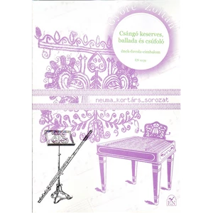 CSÁNGÓ KESERVES,BALLADA ÉS CSÚFOLÓ.ÉNEK-FUVOLA-CIMBALOM