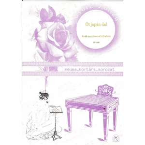 ÖT JAPÁN DAL CIMBALOM-SAMISEN-ÉNEK