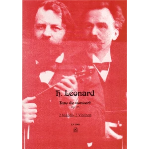 DUO DE CONCERT OP.25. 2 HEGEDŰ