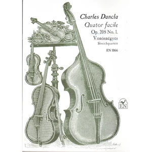 QUATOR FACILE OP.208.NO.1. VONÓSNÉGYES