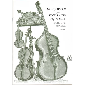 TRIOS OP.79.NO.2. 3 HEGEDŰRE