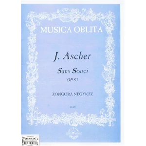 SANS SOUCI OP.83. ZONGORA NÉGYKÉZ