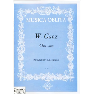 QUI VIVE  ZONGORA NÉGYKÉZ
