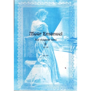 KÉT MAGYAR TÁNC 2. OP.32.ZONGORA