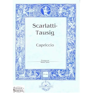 CAPRICCIO   ZONGORÁRA