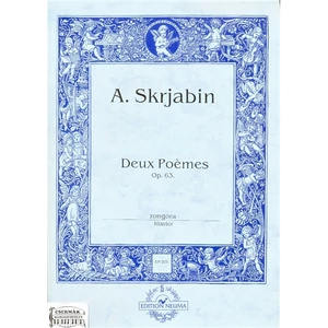 DEUX POÉMES  OP.63.   ZONGORÁRA