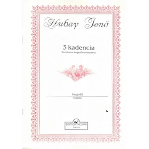 3 KADENCIA  BEETHOVEN Vonós