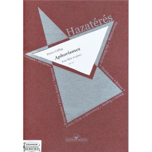 APHORISMES  POUR FLUTE ET PIANO