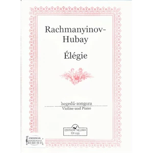 ÉLÉGIE  HEGEDŰRE ÉS ZONGORÁRA