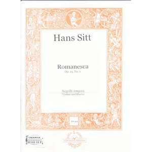 ROMANESCA OP.13.NO.1. HEGEDŰRE ÉS ZONGORÁRA