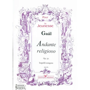 ANDANTE RELIGIOSO  OP.31. Vonós