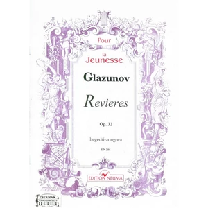 REVIERES OP.32 HEGEDŰRE ÉS ZONGORÁRA