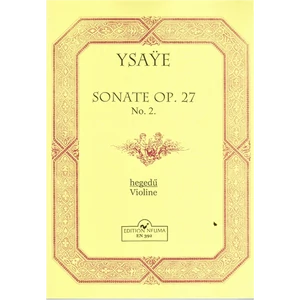 SONATE OP.27.NO.2.  HEGEDŰ