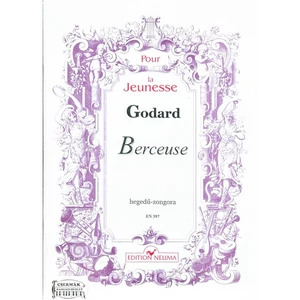 BERCEUSE  HEGEDŰRE ÉS ZONGORÁRA
