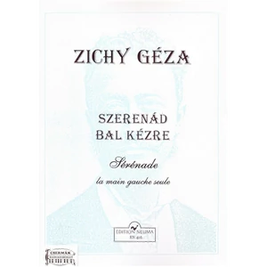 SZERENÁD BAL KÉZRE  ZONGORÁRA