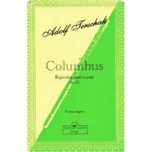 COLUMBUS RAPSODIE AMÉRICAINE OP.132. FUVOLÁRA ÉS ZONGORÁRA
