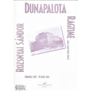DUNAPALOTA RAGTIME  ZONGORA TRIÓ