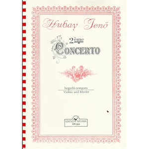 CONCERTO 2ÉME OP.90. HEGEDŰ-ZONGORA
