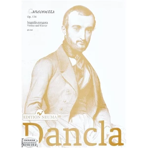 CANZONETTA OP.134. HEGEDŰ-ZONGORA
