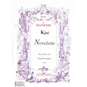 NOVELETTE OP.50.NO.20. HEGEDŰ ÉS ZONGORA