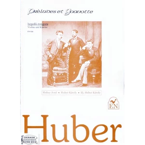 PRÉLUDES ET GAVOTTE HEGEDŰRE ÉS ZONGORÁRA