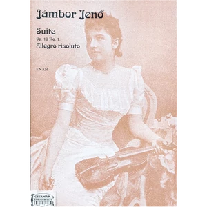 SUITE OP.13.NO.1. ALLEGRO RISOLUTO.HEGEDŰRE ÉS ZONGORÁRA