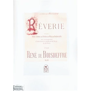 RÉVERIE OP.55. VIOLA D'AMOUR (VAGYHEGEDŰ,BRÁCSA,GORDONKA) ÉS ZONGORA