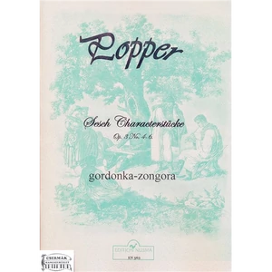 SESCH CHARACTERSTÜCKE OP.3.NO.4-6.GORDONKÁRA ÉS ZONGORÁRA