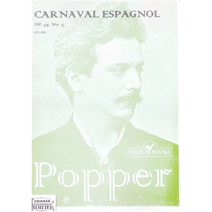 CARNAVAL ESPAGNOL OP.54.NO.3.GORDONKÁRA ÉS ZONGORÁRA