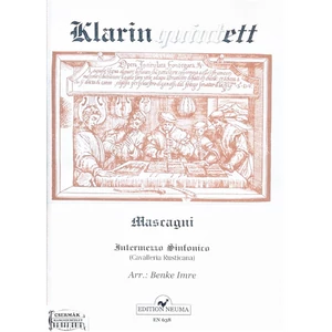INTERMEZZO SINFONICA (CAVALLERIA RUSTICANA) 5 KLARINÉTRA BENKE IMRE ÁT