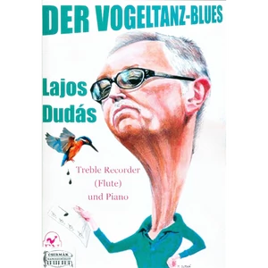 DER VOGELTANZ-BLUES TREBLE RECORDER(FLUTE) UND PIANO