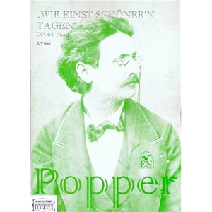 WIE EINST SCHÖNER'N TAGEN OP.64.NO.1. GORDONKÁRA ÉS ZONGORÁRA