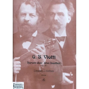 HÁROM DUÓ OP.28. 2 HEGEDŰRE
