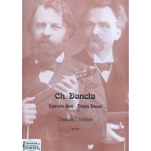 HÁROM DUÓ OP.32. 2 HEGEDŰRE