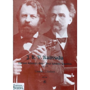 HÁROM KÖNNYŰ DUÓ OP.179. 2 HEGEDŰRE