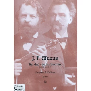 HAT DUÓ OP.72.NO.1-3. 2 HEGEDŰRE