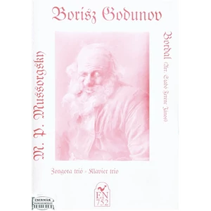 BORDAL ZONGORATRIÓ SZABÓ FERENC ÁTIRATA A BORISZ GODUNOV C.OPERÁBÓL