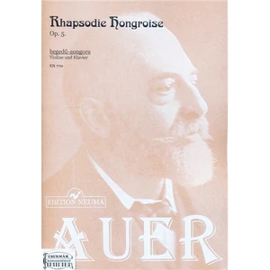 RHAPSODIE HONGROISE OP.5. HEGEDŰ ÉSZONGORA