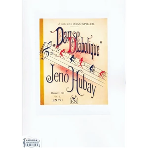 DANSES DIABOLIQUES OP.10.NO.2.HEGEDŰ ÉS ZONGORA