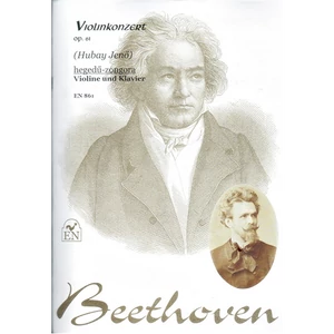 VIOLINKONZERT OP.61. HEGEDŰRE ÉS ZONGORÁRA