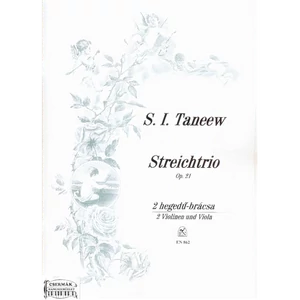 STREICHTRIO OP.21. 2 HEGEDŰRE ÉS BRÁCSÁRA
