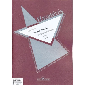 BALETT-MUSIC FOR CLARINET AND STRINGS Könyv