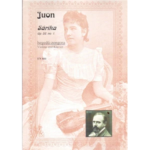 SÁRIKA OP.52.NO.1. HEGEDŰRE ÉS ZONGORÁRA