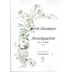 STREICHQUARTETT NO.5.D-MOLL OP.35.